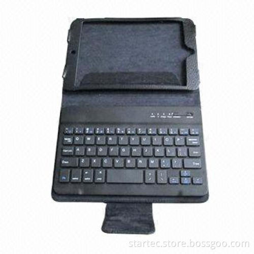 Detachable Bluetooth Keyboard for iPad Mini, Built-in Rechargeable Lithium Battery